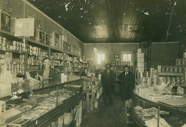 John Fly Store at Purdy
